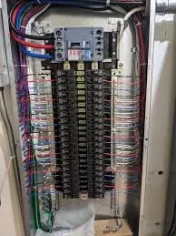 Electrical panel upgrade and breaker box replacement by Burnaby electrician