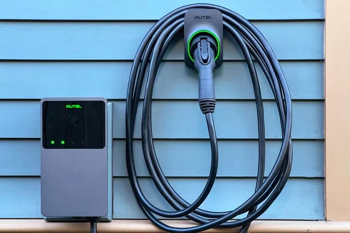 EV charger installation for Tesla and electric vehicles in Vancouver BC garage