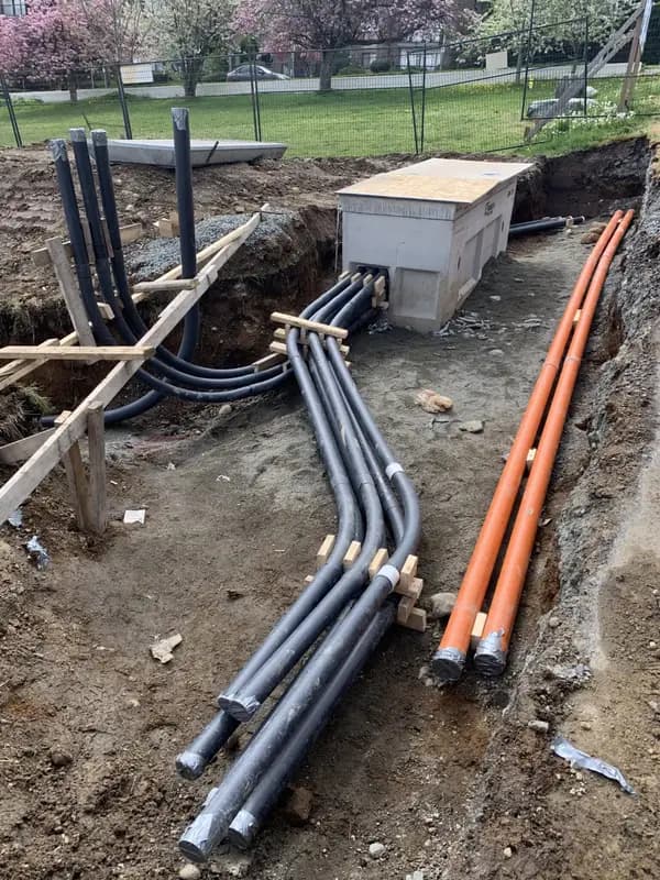 Backup generator installation with transfer switch in Coquitlam BC home