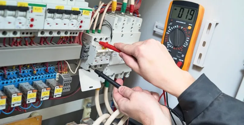 Professional electrical safety inspection by certified BC electrician