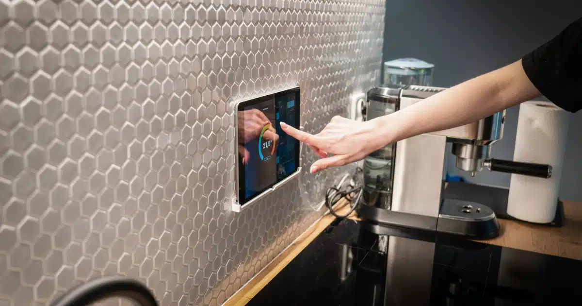 Smart home electrical automation installation in modern Lower Mainland residence